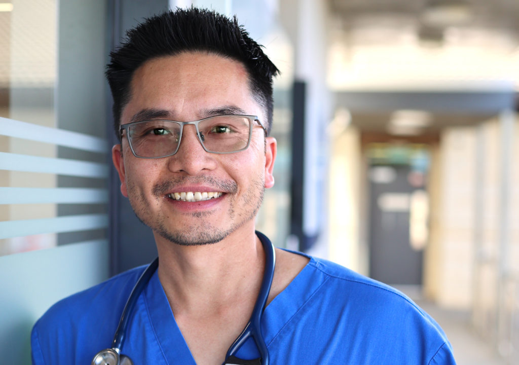 Dr Carlos Lam Yang Experienced General Practitioner