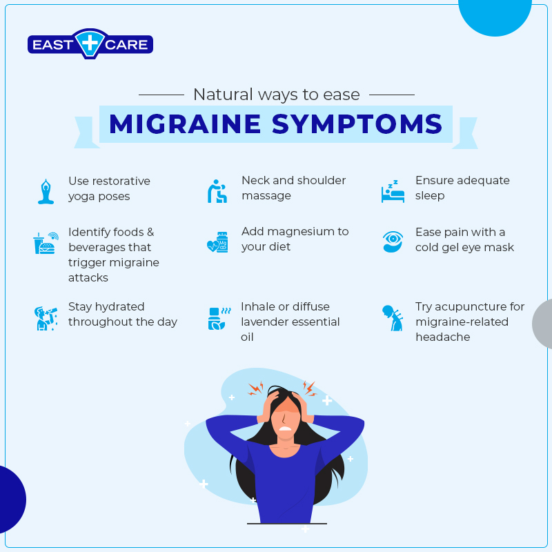 Treat Migraines by the Best Doctors in East Care
