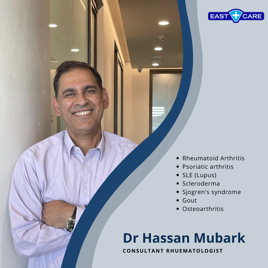 Dr Hassan Mubark Rheumatologist Expanded Stem Cell Therapy