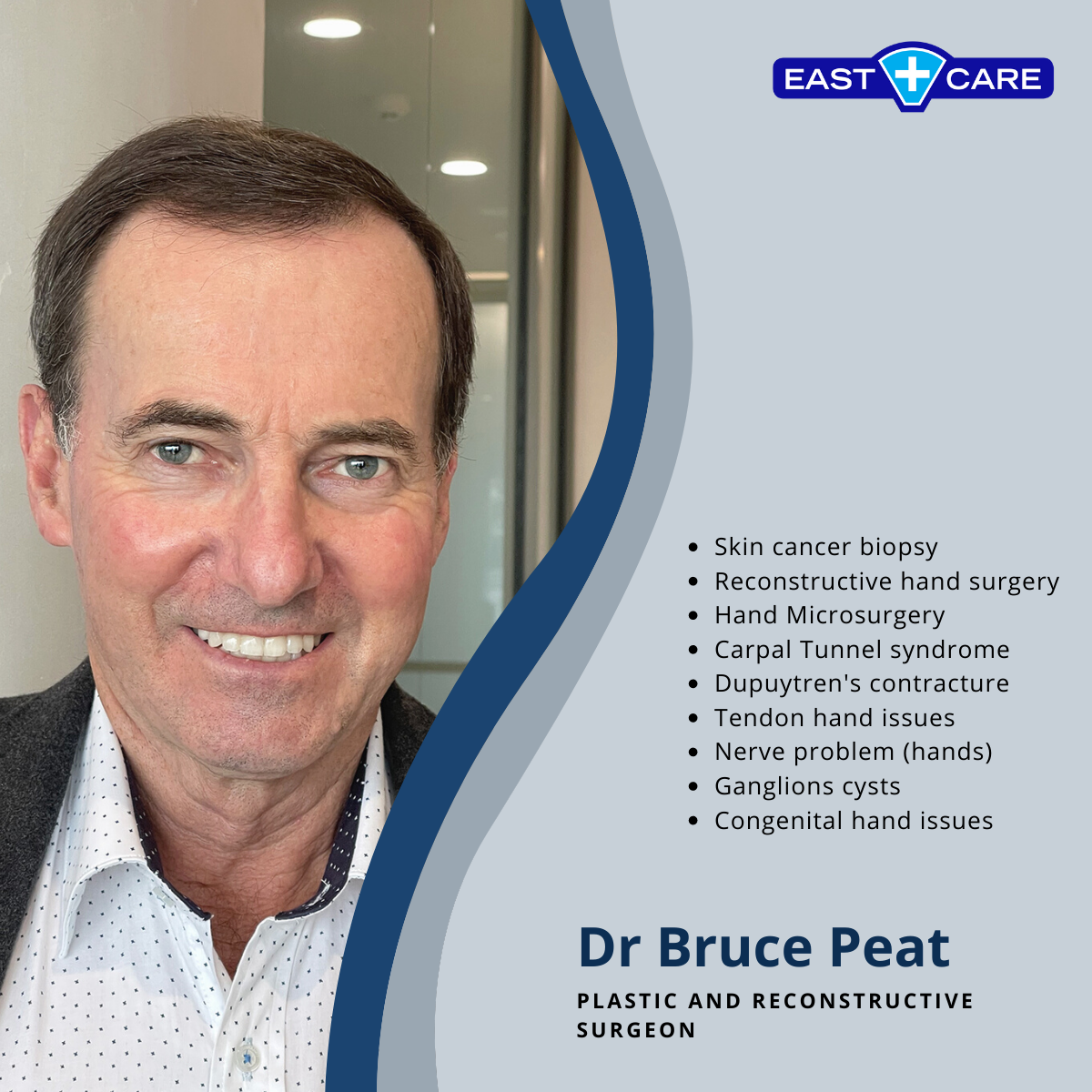 Dr Bruce Peat | reconstructive hand surgery