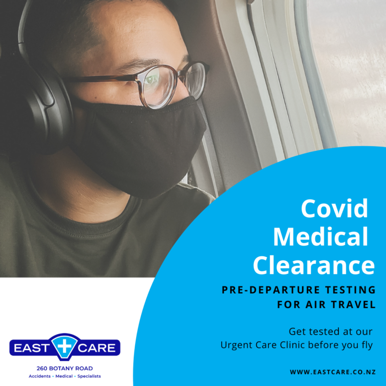 PCR Tests for air travel | RAT Travel report | Covid Medical Clearance